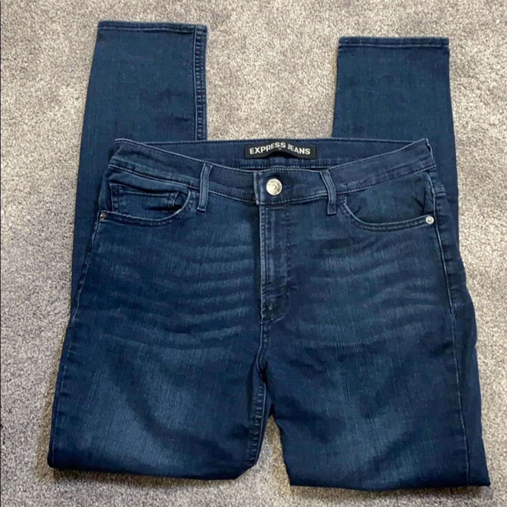 Express High Rise Jeans